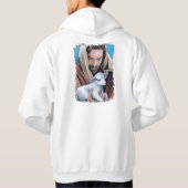 De Heer is mijn Shepherd Hoodie (Achterkant)