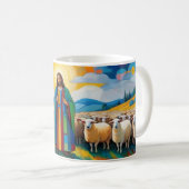 De Heer is mijn Shepherd Koffiemok (Voorkant rechts)