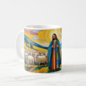 De Heer is mijn Shepherd Koffiemok (Voorkant links)