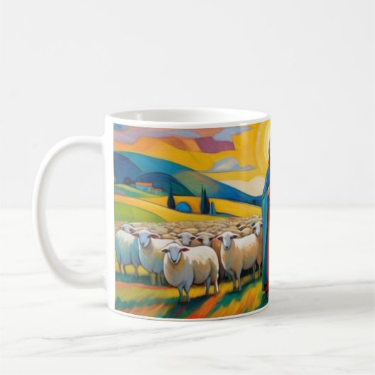 De Heer is mijn Shepherd Koffiemok (Links)