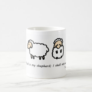 De Heer is Mijn Shepherd Koffiemok