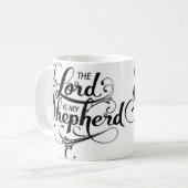 De Heer is mijn Shepherd Koffiemok (Voorkant links)