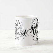 De Heer is mijn Shepherd Koffiemok (Center)