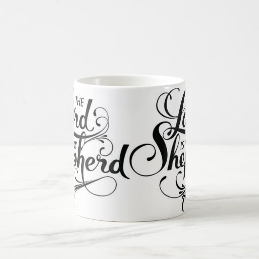De Heer is mijn Shepherd Koffiemok (Center)