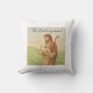 De Heer is mijn Shepherd Kussen