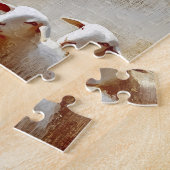 De Heer is mijn Shepherd Legpuzzel (Zijkant)