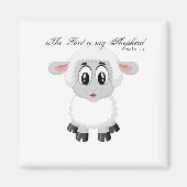 De Heer is mijn Shepherd Magneet (Voorkant)