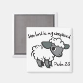 De Heer is mijn Shepherd Magneet (Voorkant / Achterkant)