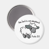 De Heer is mijn Shepherd Magneet (Voorkant / Achterkant)