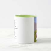 De Heer is mijn Shepherd Mok (Midden)