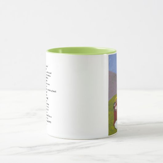 De Heer is mijn Shepherd Mok (Midden)