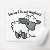 De Heer is mijn Shepherd Muismat (Met muis)