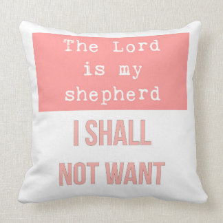 De Heer is mijn Shepherd Pillow Kussen