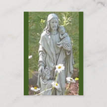 De Heer is mijn Shepherd - Prayer Card
