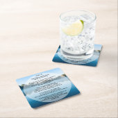 De Heer is mijn Shepherd Psalm 23 Kartonnen Onderzetters (Insitu)