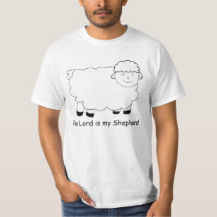 De Heer is mijn Shepherd Sheep T-shirt