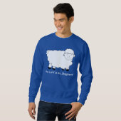 De Heer is mijn Shepherd Sheep Trui (Voorkant volledig)