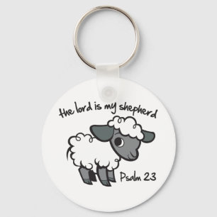 De Heer is mijn Shepherd Sleutelhanger