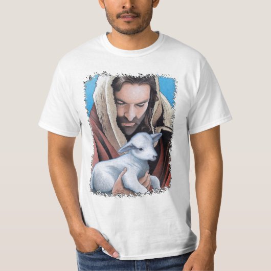 De Heer is mijn Shepherd T-shirt (Voorkant)