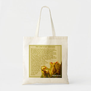 De Heer is mijn Shepherd  Tote Bag