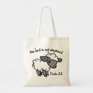 De Heer is mijn Shepherd Tote Bag
