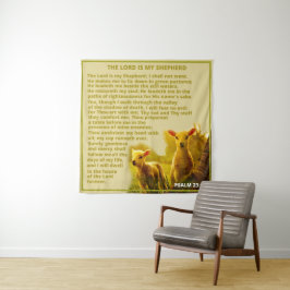De Heer is mijn Shepherd Wandkleed