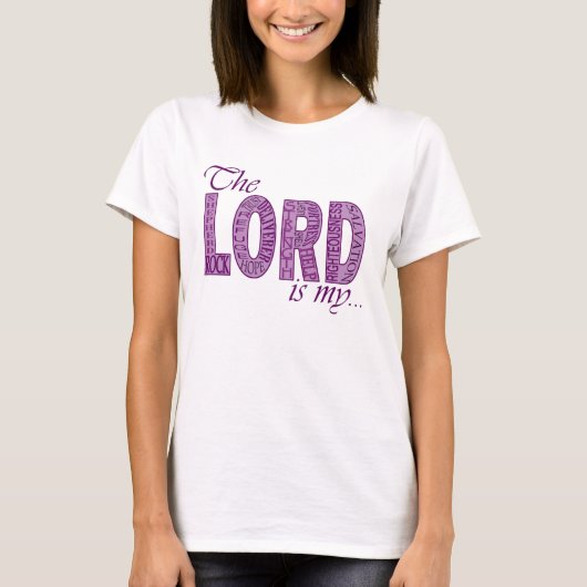 De Heer is mijn Shirt (Voorkant)