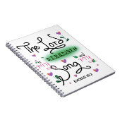 De Heer is mijn Song Notitieboek (Rechterzijde)