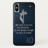 De Heer is mijn steen Case-Mate iPhone Case (Achterkant)