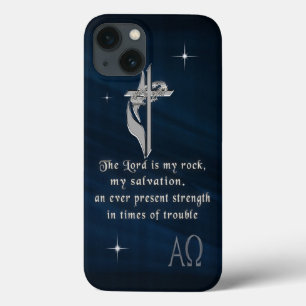 De Heer is mijn steen Case-Mate iPhone Case