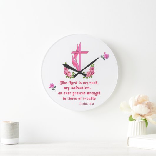 De Heer is mijn steen Grote Klok (Huis)