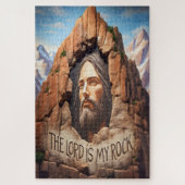 De Heer is mijn steen Legpuzzel (Verticaal)