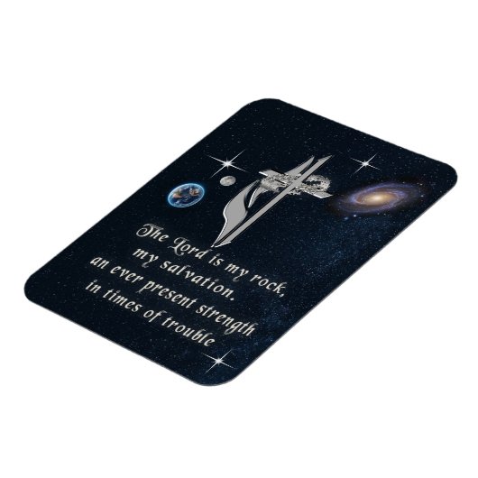 De Heer is mijn steen Magneet (Linkerzijde)