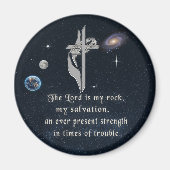 De Heer is mijn steen Magneet (Voorkant)