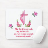 De Heer is mijn steen Muismat (Met muis)