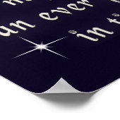 De Heer is mijn steen Poster (Hoek)