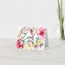 De Heer is mijn steen | Schrift