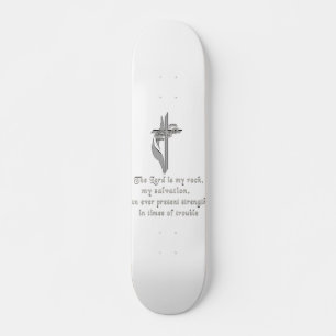 De Heer is mijn steen Skateboard