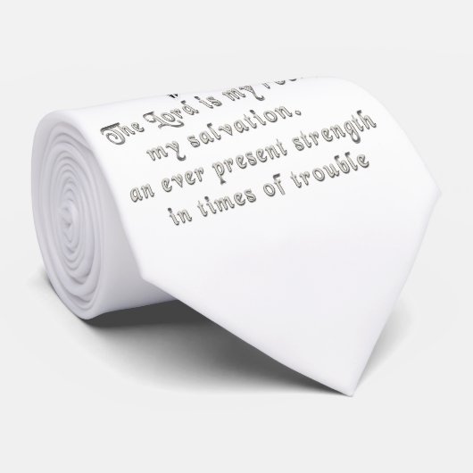 De Heer is mijn steen Stropdas (Opgerold)