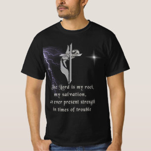De Heer is mijn steen T-shirt