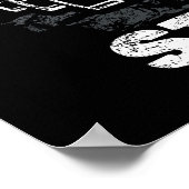 De Heer is mijn Sterke Isaiah 12:2 Christelijk Poster (Hoek)