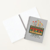 De Heer is mijn Sterkte en mijn Song Notitieboek (Binnen)