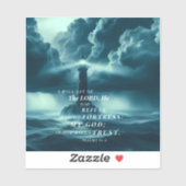 De Heer is mijn toevluchtsoord Sticker (Vel)