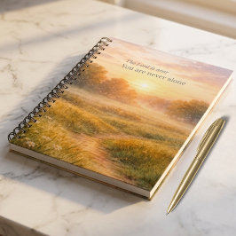 De Heer is Nabij Christelijk Geloofs Aanmoediging Notitieboek