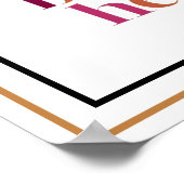 De Heer Is Nabij De Gebrokenhartigen Psalm Poster (Hoek)