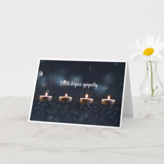 De Heer is nabij: een Christelijke sympathiekaart Kaart