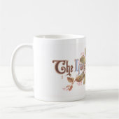 "De Heer is opgestaan" paasbloesems Koffiemok (Links)