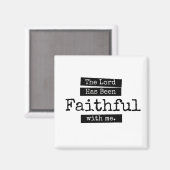 De Heer is trouw geweest Magneet (Voorkant / Achterkant)