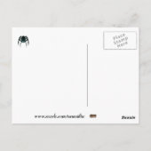 De heer Itsy Bitsy Briefkaart (Achterkant)