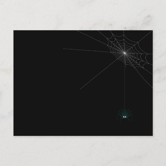 De heer Itsy Bitsy Briefkaart (Voorkant)